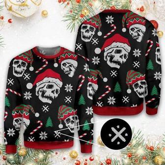 Skull Ugly Ugly Christmas Sweater | Favorety