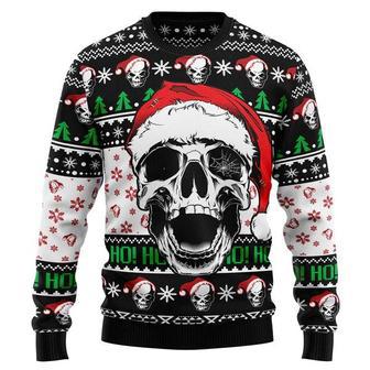 Skull Xmas Ugly Christmas Sweater | Favorety DE