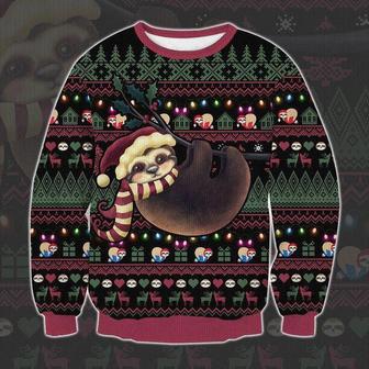 Slo Ho Ho Sloth Ugly Christmas Sweater | Favorety DE