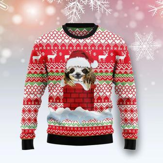 Sloth Chimney Ugly Christmas Sweater | Favorety AU