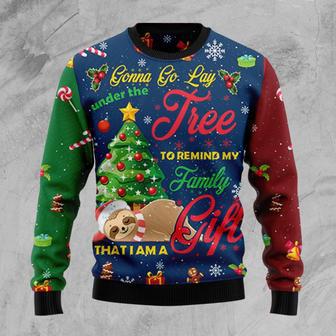 Sloth Gift Ugly Christmas Sweater | Favorety AU