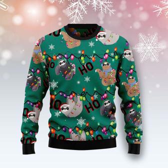 Sloth Hohoho Ugly Christmas Sweater | Favorety UK