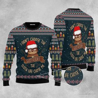 Sloth Life Ugly Christmas Sweater For Men & Women | Favorety AU