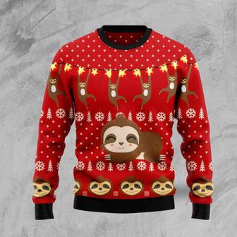 Sloth Lover Ugly Christmas Sweater | Favorety CA