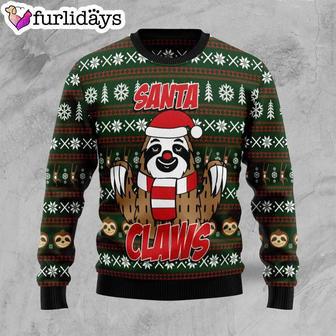 Sloth Santa Claws Ugly Christmas Sweater, Jumper – Best Xmas Gifts | Favorety CA