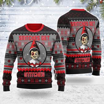 SNITCHES GET STITCHES Christmas Sweater | Favorety CA