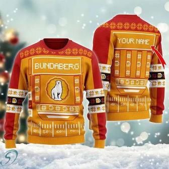 Snowy Bundaberg Ugly Christmas Sweater, Jumpers | Favorety