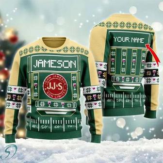 Snowy Jameson Ugly Christmas Sweater, Jumpers | Favorety CA