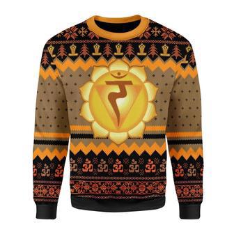 Solar Plexus Chakra Ugly Christmas Sweater | Favorety DE