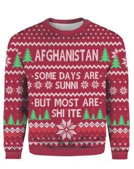 Some Days Are Sunni Ugly Christmas Sweater | Favorety UK