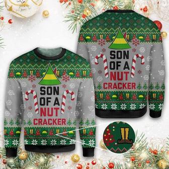 Son Of A Nut Cracker Ugly Christmas Sweater | Favorety UK