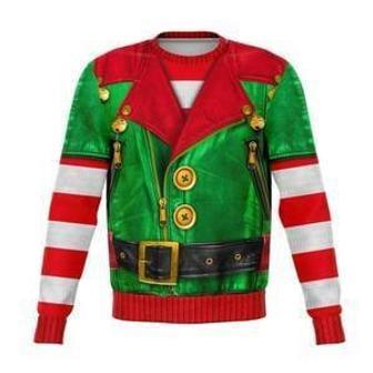 Son Of Santa North Pole Ugly Christmas Sweater | Favorety DE