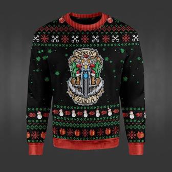 Sons Of Santa Ugly Christmas Sweater | Favorety CA