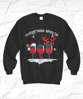 Spirits Drinking Ugly Christmas Sweater | Favorety