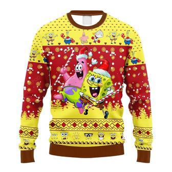 Spongebob And Patrick Star Ugly Sweater | Favorety CA