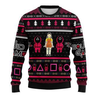 Squid Game Series 3 Ugly Sweater Gifts | Favorety CA