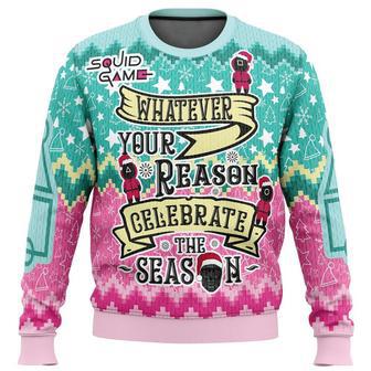 Squid Game Series 7 Ugly Sweater Gifts | Favorety CA