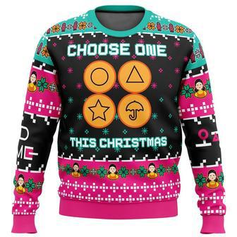 Squid Game Series 8 Ugly Sweater Gifts | Favorety CA