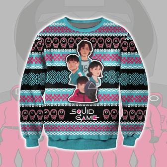 Squid Game Ugly Christmas Sweater 02 | Favorety AU