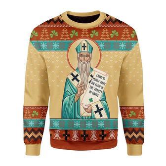 St. Patrick Ugly Christmas Sweater | Favorety AU