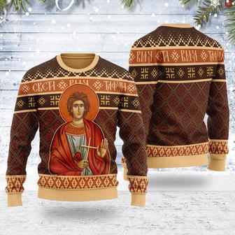 St. Trifun Christmas Sweater | Favorety UK