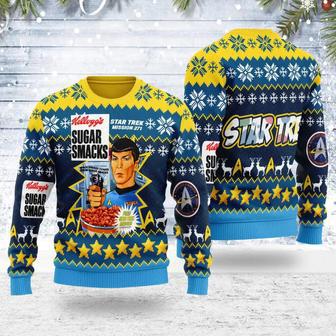 Star Trek Mission 271 Sugar Smacks – Ugly Christmas Sweater, Jumper | Favorety CA