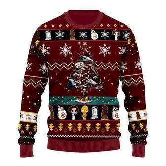 Star Wars Trips Ugly Christmas Sweater, Jumper | Favorety CA