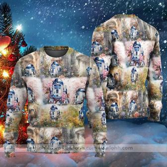 Star Wars Winter To Spring – Sweater – Ugly Christmas Sweaters | Favorety