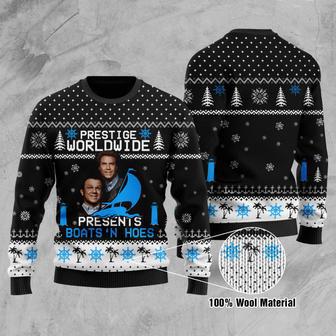 Step Brothers Printed Ugly Christmas Sweater | Favorety CA