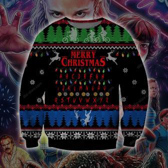 Stranger Things Ugly Christmas Sweater | Favorety UK