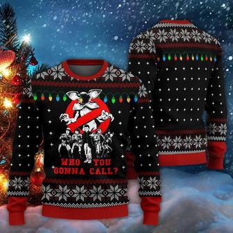 Stranger Things Who You Gonna Call ,Ugly Sweater Party,ugly sweater ideas | Favorety