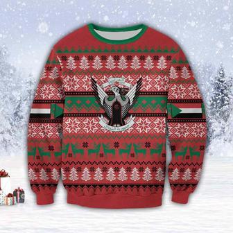 Sudan Country All Over Print Ugly Christmas Sweater | Favorety DE