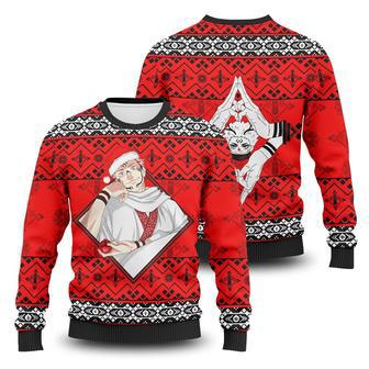 Sukuna Ugly Christmas Sweater | Favorety UK