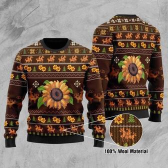 Sunflower Wool Ugly Christmas Sweater | Favorety DE