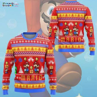 Super Mario Mario ugly sweater | Favorety DE