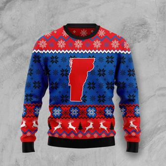 Sweet Home Vermont Ugly Christmas Sweater | Favorety