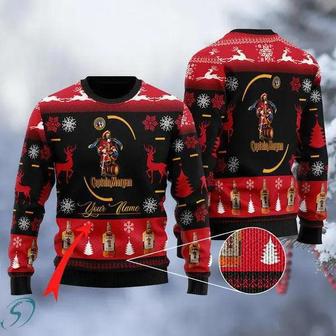 Sweety Captain Morgan Ugly Christmas Sweater, Jumpers | Favorety AU