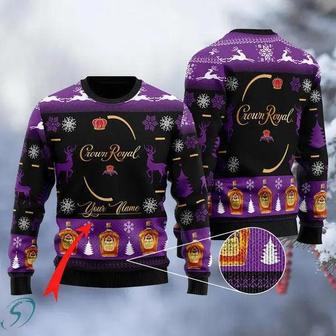 Sweety Crown Royal Ugly Christmas Sweater, Jumpers | Favorety DE