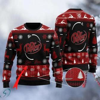 Sweety Dr Pepper Ugly Christmas Sweater, Jumpers | Favorety