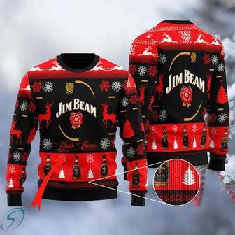 Sweety Jim Beam Ugly Christmas Sweater, Jumpers | Favorety UK