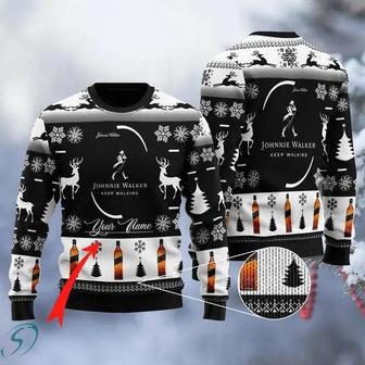 Sweety Johnnie Walker Ugly Christmas Sweater, Jumpers | Favorety CA