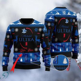 Sweety Michelob Ultra Ugly Christmas Sweater, Jumpers | Favorety CA