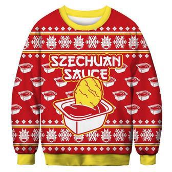 Szechuan Sauce Ugly Christmas Sweater | Favorety DE