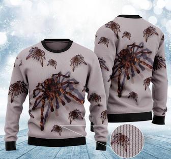 Tarantula Spider Ugly Christmas Sweater | Favorety