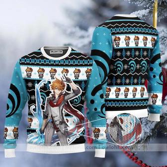 Tartaglia Childe Genshin Impact ,Ugly Sweater Party,ugly sweater ideas | Favorety CA