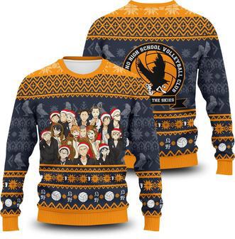 Team Crow Ugly Christmas Sweater | Favorety