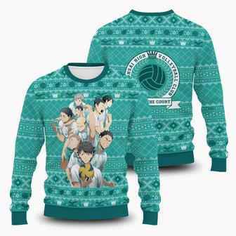 Team Crown Ugly Christmas Sweater | Favorety CA