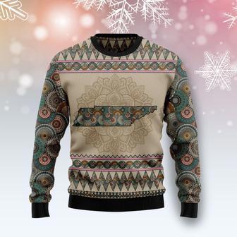 Tennessee Mandala Ugly Christmas Sweater | Favorety CA