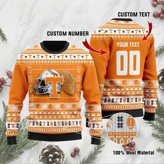 Tennessee Volunteers Personalized Ugly Christmas Sweater, Jumper | Favorety