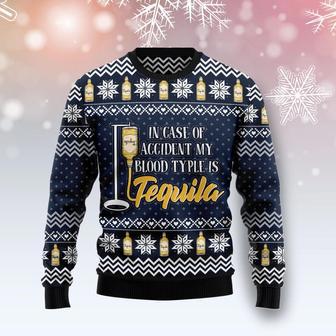 Tequila My blood Ugly Christmas Sweater | Favorety CA